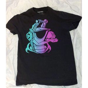 Fortnite - DJ Robot Llama Head Black T-Shirt Size  SM 34/36